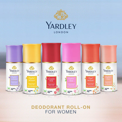 English Lavender Deodorant Roll-On By Yardley London 1.7 oz