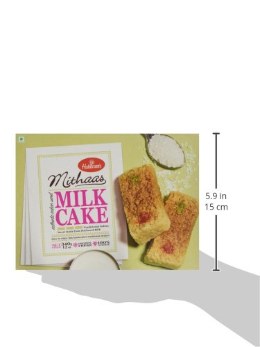 Haldirams, Milk Cake (Indian Sweet), 340 Grams(gm)