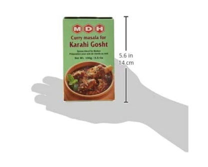 Mdh Curry Masala for Karahi Gosht 3.5 Oz