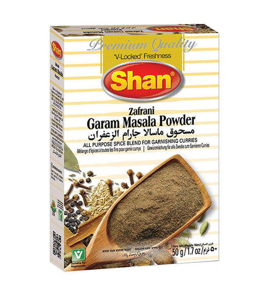 Shan - Zafrani Garam Masala Powder, 1.7 oz (50g)