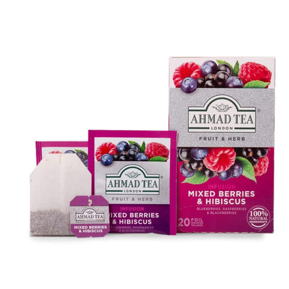 Ahmad Tea, Mixed Berries - 20 Tea Bags