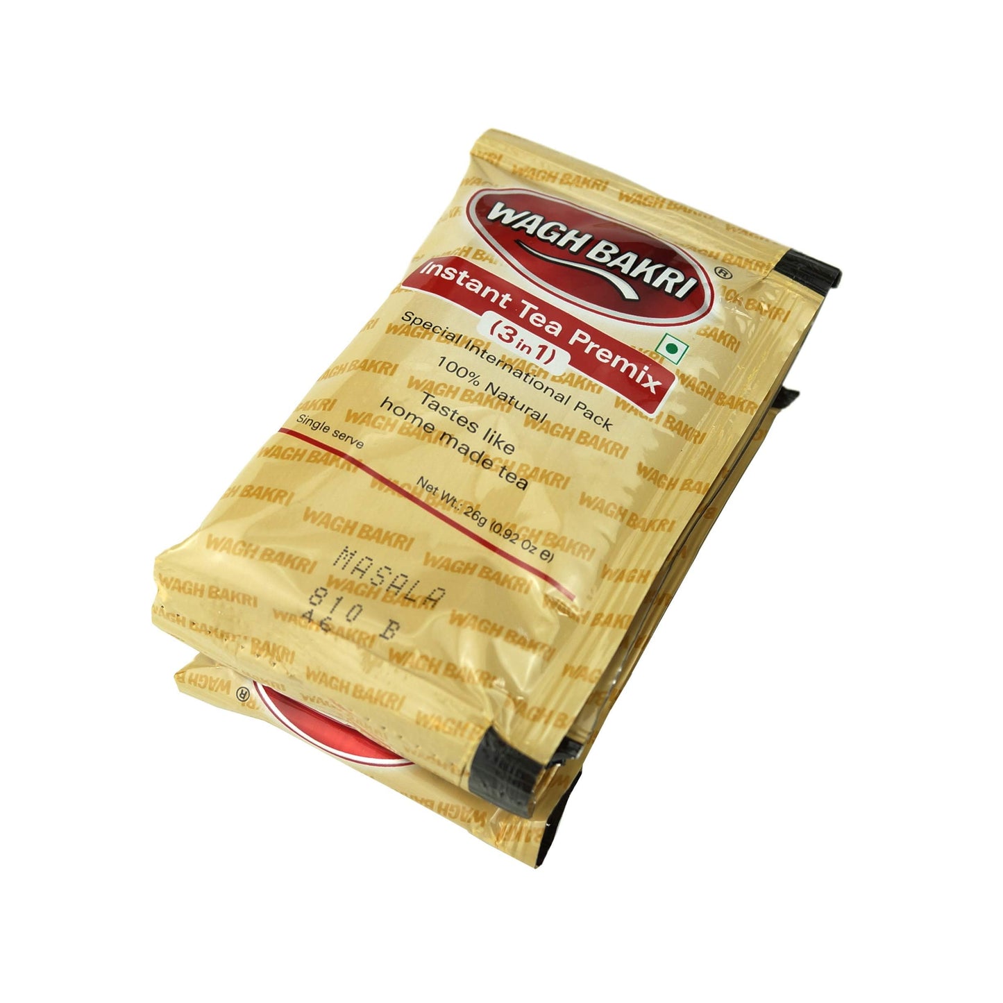 Wagh Bakri Instant Masala tea 3 in 1 12 sachets - Indian Tea