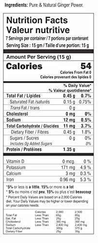 Himalayan Jadibuti Ginger Powder 100 gm