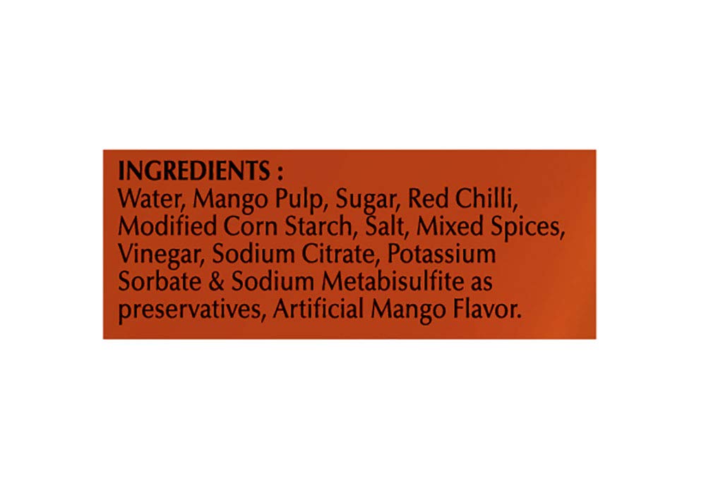 National Mango Chilli Sauce 800 gms - Sauce & Ketchup