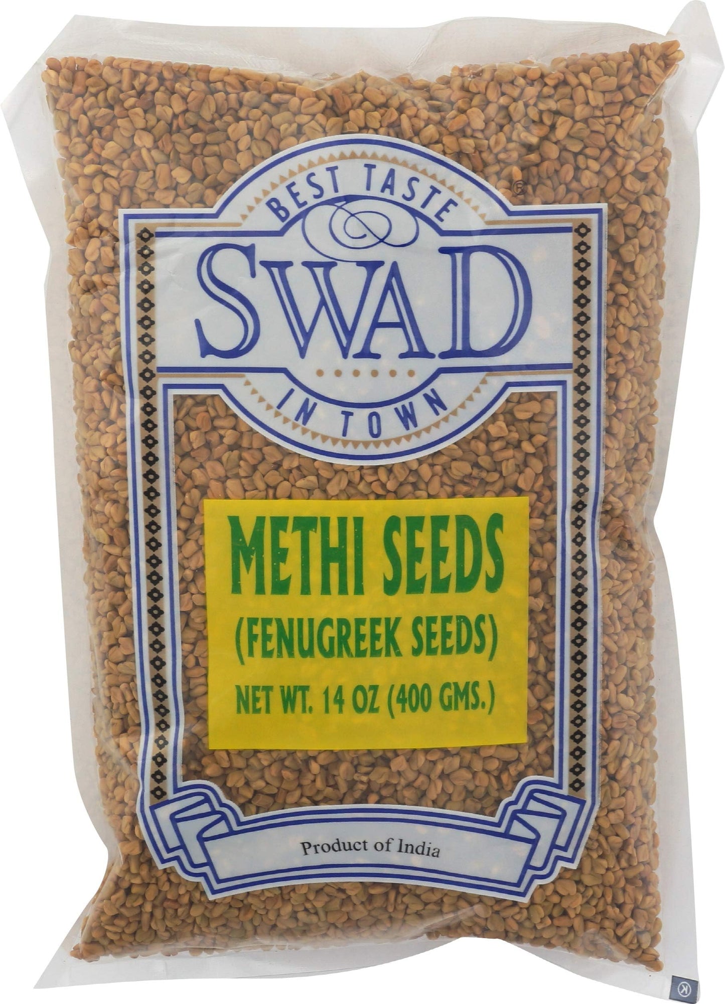 Swad Methi Seeds 400 gms - Food / Masala / Dal