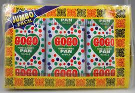 Gogo Fresh & Sweet Pan Masala 48 Packets / 180grams Total Betel Nut Supari