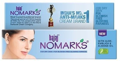 Bajaj Nomarks Cream for Dry Skin, 25g