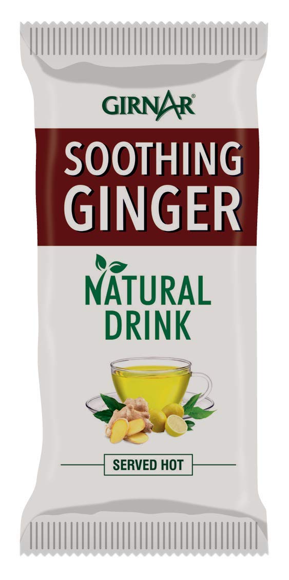 Girnar Instant Premix Soothing Ginger Natural Drink