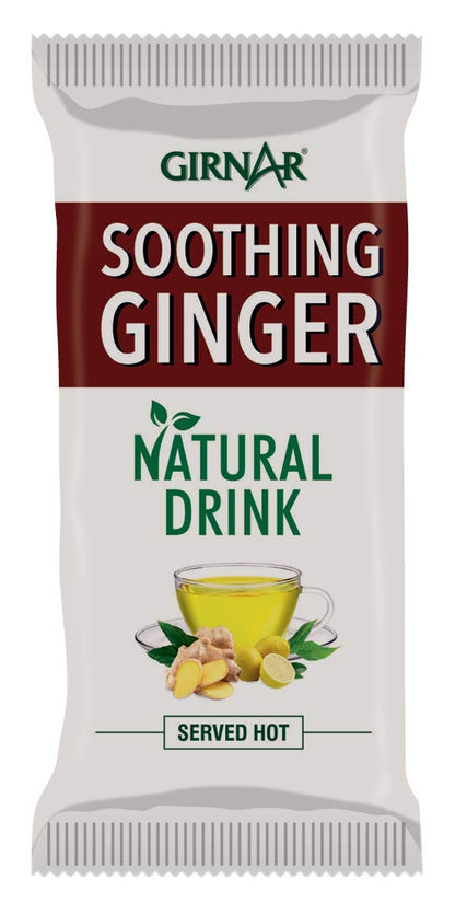 Girnar Instant Premix Soothing Ginger Natural Drink