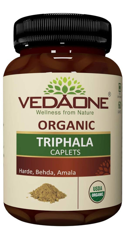 Vedaone Organic Triphala Caplet-60 Caplets