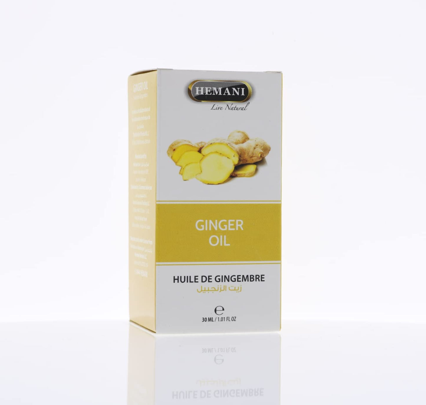 Hemani - Ginger Oil (30 ml)
