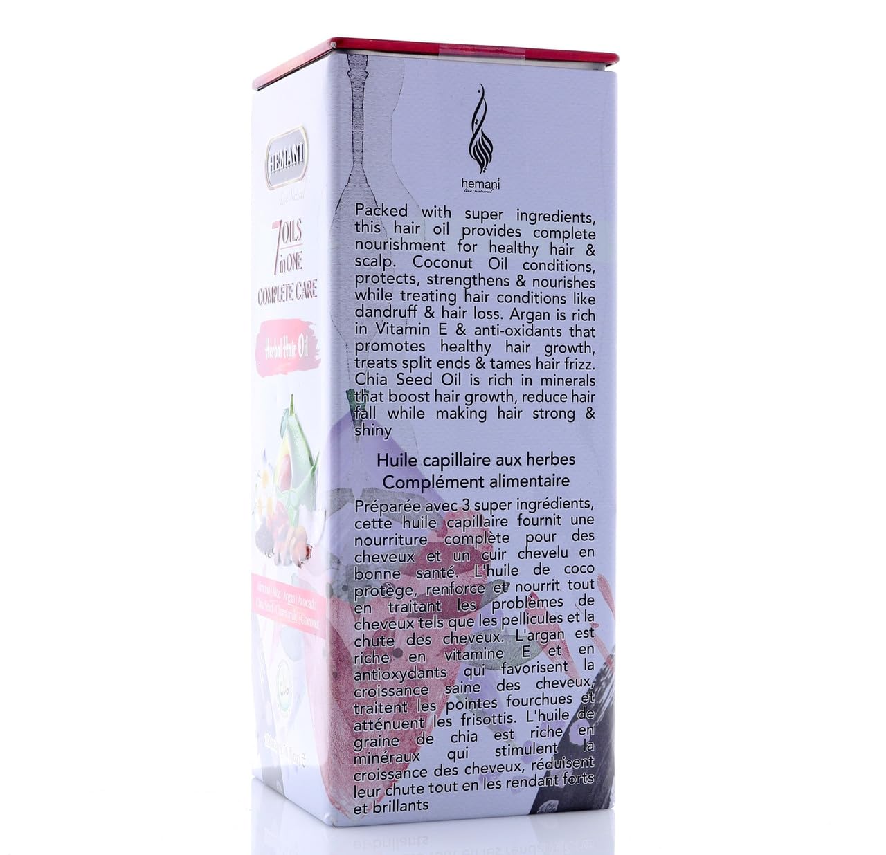 Hemani Herbal Hair Oil 7 oils in 1 Complete Care 200mL