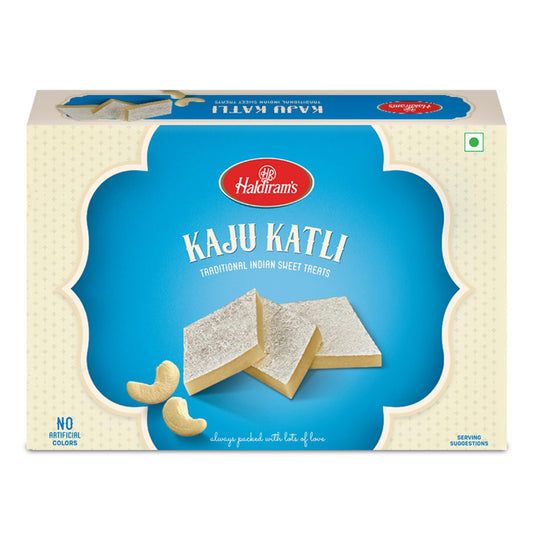 Haldiram's Kaju Katli, Vegetarian, 200 G X 1 Box