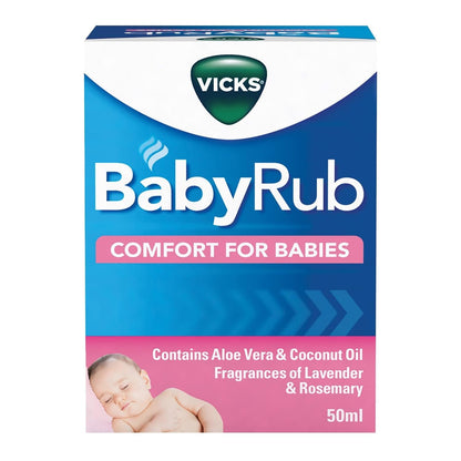 Vicks Babyrub 50 ml