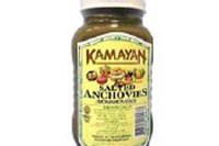 kamayan monamon dilis (salted anchovies) - 12oz