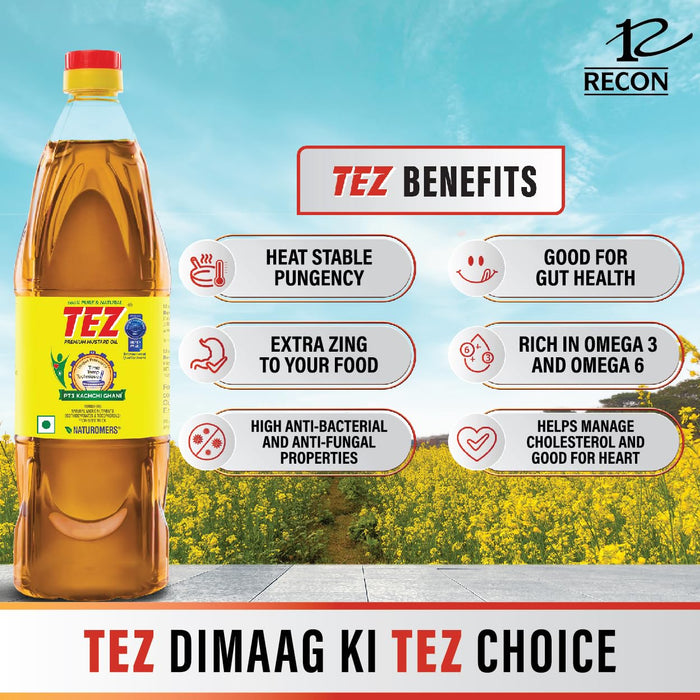 Tez Mustard Oil 1 Litre