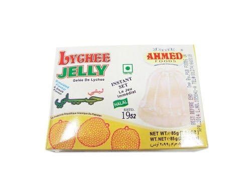 Ahmed Lychee Jelly (Vegetarian) - 85g x 3