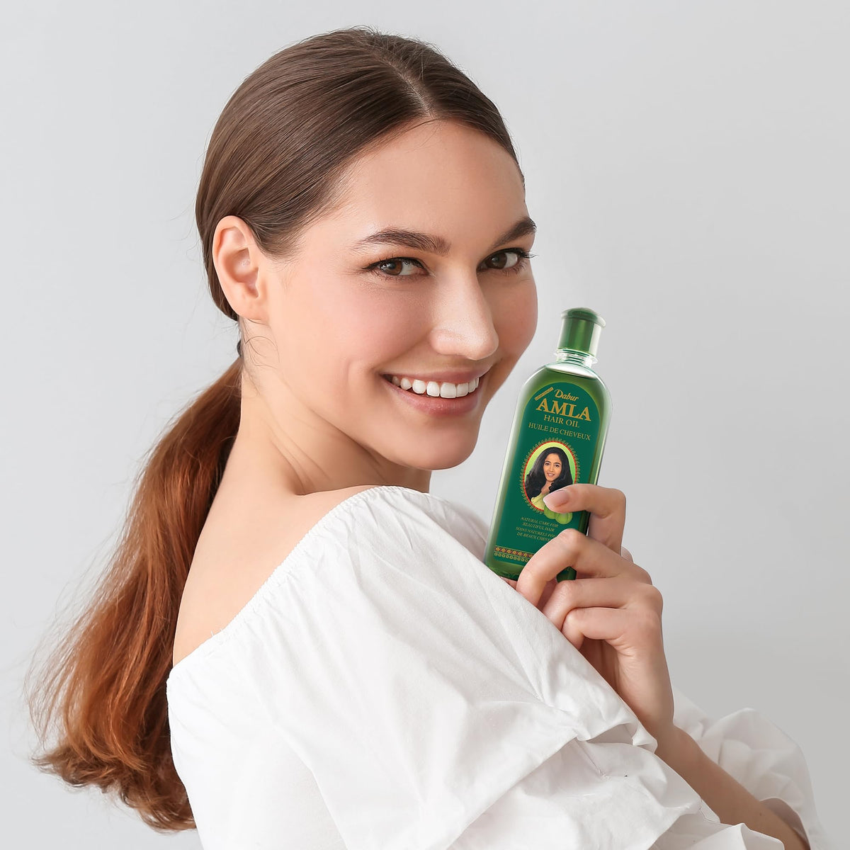 Dabur Amla Hair oil - Natural care for beautiful hair, 500ml