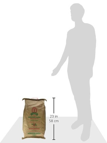 Laxmi Brand All-Natural Chappati Flour, 20lb - Gourmet Indian Good