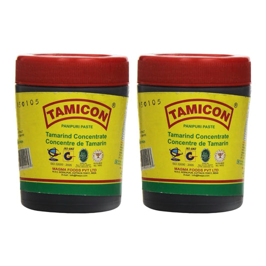 Tamicon Tamarind Paste 8oz (Pack of 2)