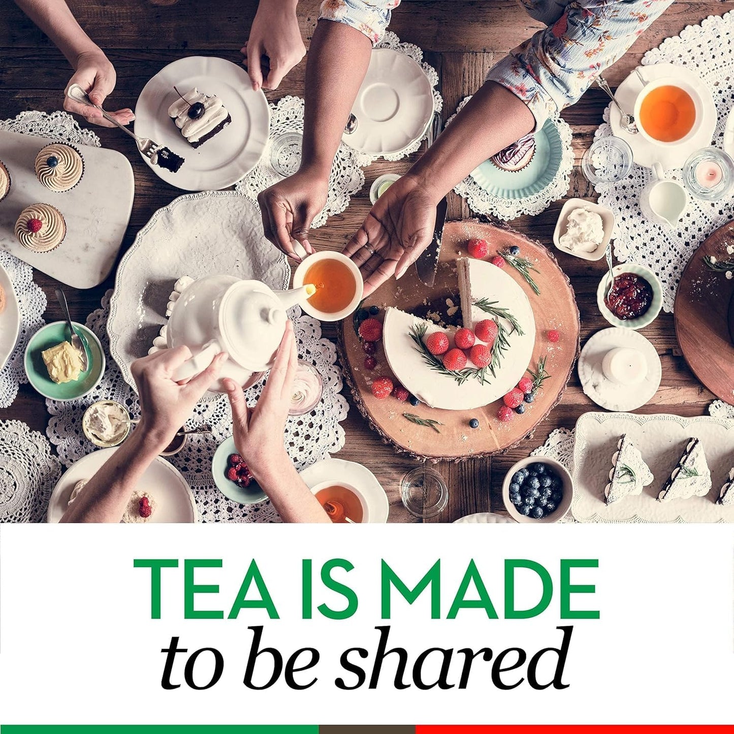 PG Tips Premium Black Tea, Black Tea Pyramid Bags, 40 ct