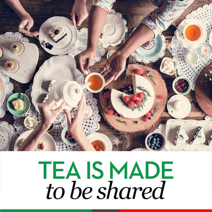 PG Tips Premium Black Tea, Black Tea Pyramid Bags, 40 ct