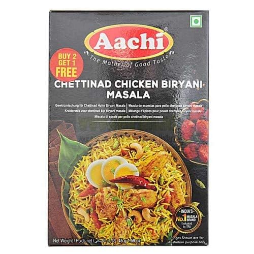 Aachi - Chettinad Chicken Briyaani Masala