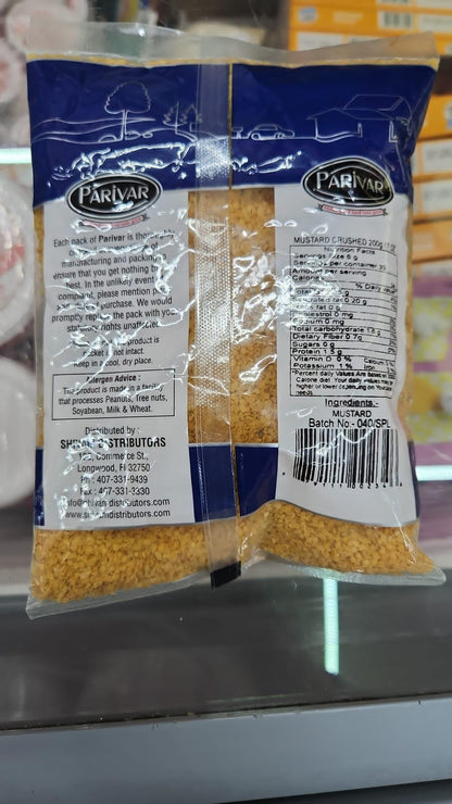 Premium Yellow Mustard Seeds - Elevate Your Culinary Creations with Distinctive Flavor and Quality