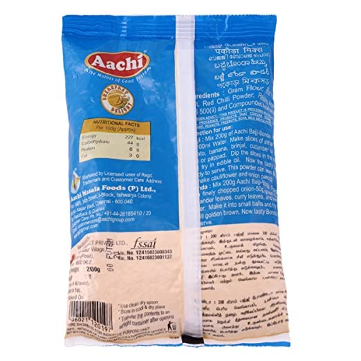 Aachi Bajji Bonda Flour Mix 200 gms