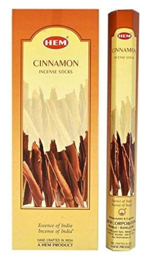 Hem Cinnamon 6 pks of 20 sticks