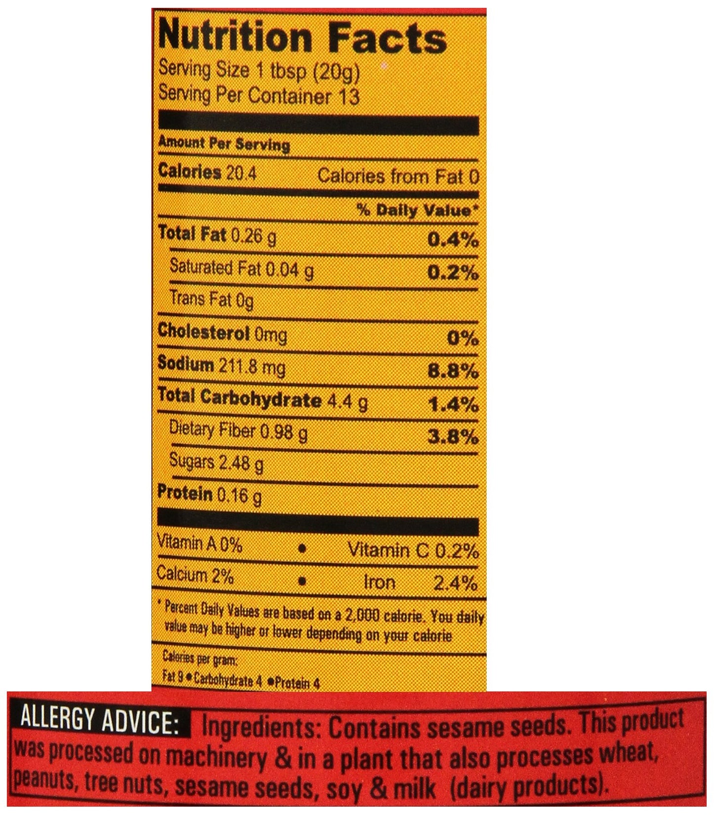 Ching's Schezwan Stir Fry Sauce 250 gms