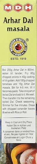 MDH Arhar dal Masala 100 gms