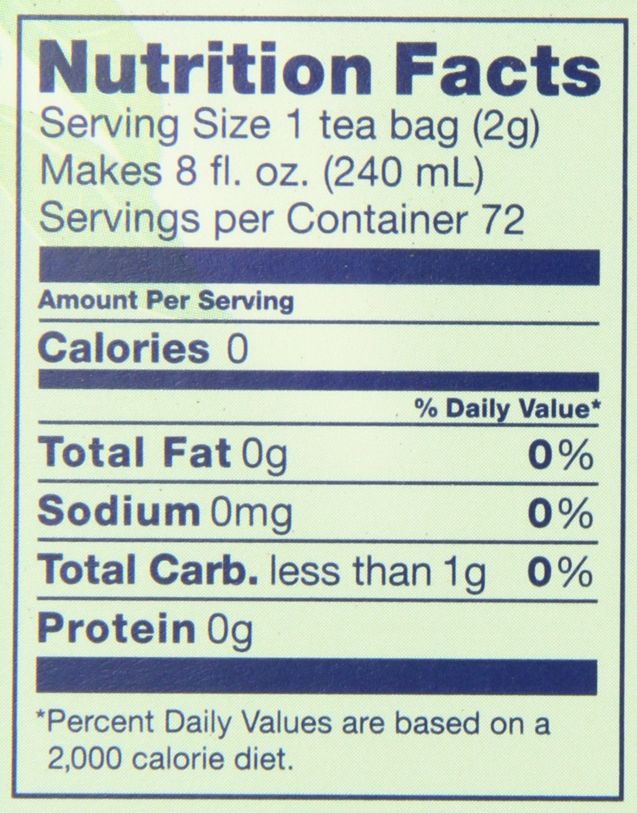 Tetley-Natural Green Tea 72 teabags