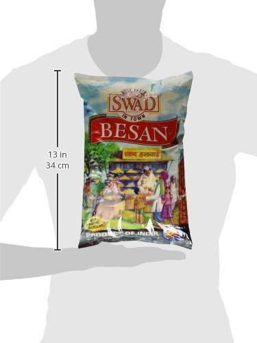 Swad Besan 4 lbs