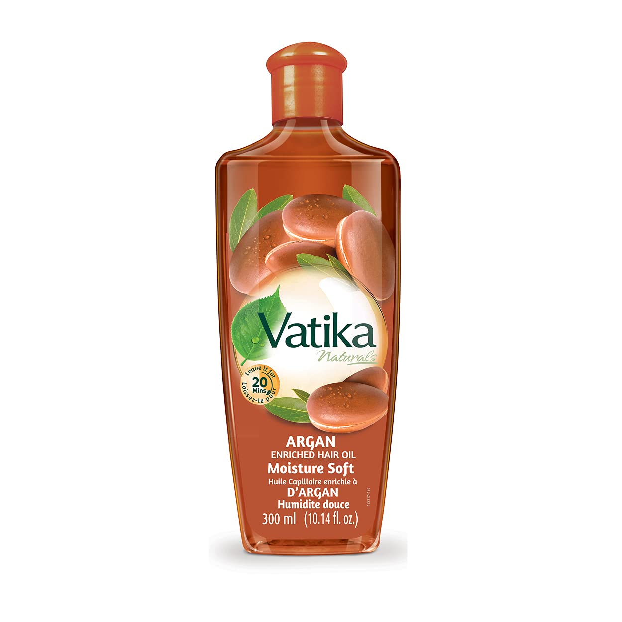 Vatika naturals Argan Enriched Hair oil 300 ml