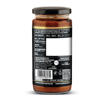 Brahmins Sliced Mango PickleBrahmins Sliced Mango Pickle - 400 Gms