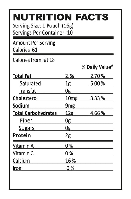 Quik Caf Unsweetened Madras Coffee - 10 Count - Indian Tea