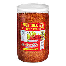 Mr. Number One Super Hot Crush Chilli 180g