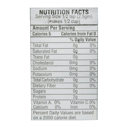 Rossmoor Gelatine 50 gms - Food / Masala / Dal