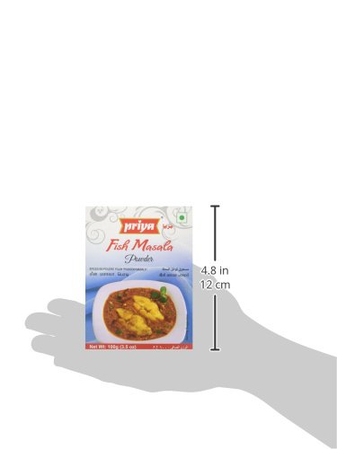 Priya Ifish Masala 100 gms - Indian Spices