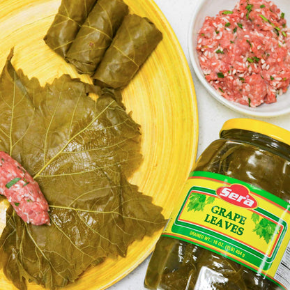 Sera Grape Leaves 16oz