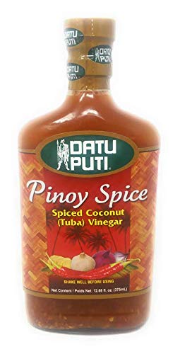 Pinoy, Spiced Coconut (Tuba) Vinegar, 12.68 oz
