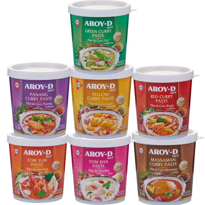 14oz Aroy D Massaman Curry Paste, Pack of 1