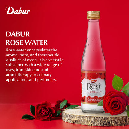Dabur Red Rose Water 8.25oz (250ml)