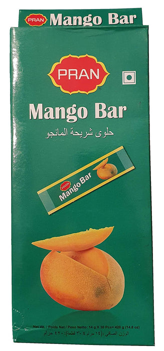 Pran Mango Bar 30 pieces