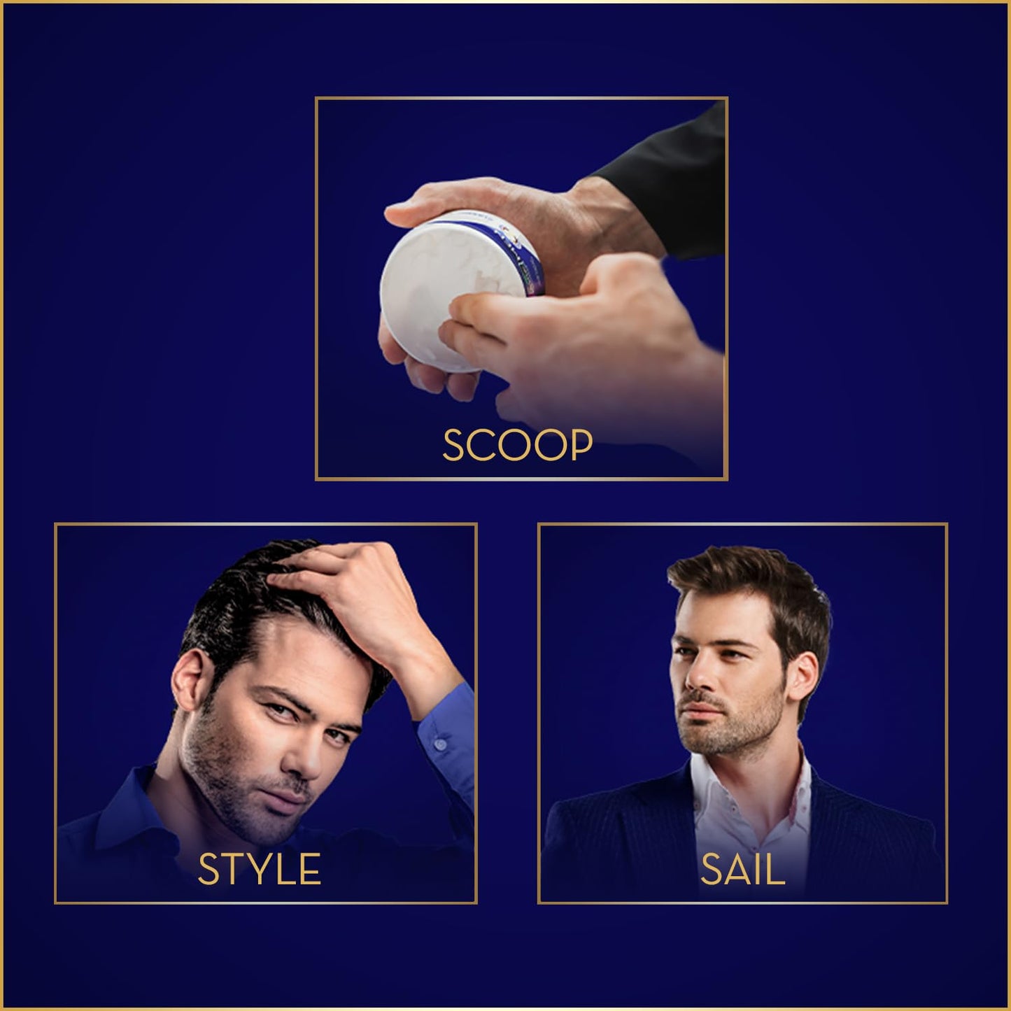 Parachute Advansed Hair Cream For Men, 3.3 fl. oz. |Hair Cream After Shower |Non Sticky Oil Replacement Hair Cream |Goodness of Coconut