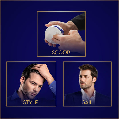 Parachute Advansed Hair Cream For Men, 3.3 fl. oz. |Hair Cream After Shower |Non Sticky Oil Replacement Hair Cream |Goodness of Coconut