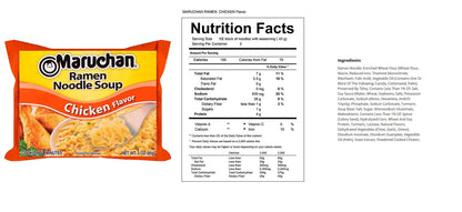 Ramen Noodle Soup Variety, 11 Flavors, 3 Ounce, 1 Package each Flavor, Total 11 Packages