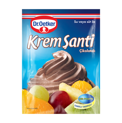 Dr. Oetker Whipped Cream With Chocolate 80 gr
