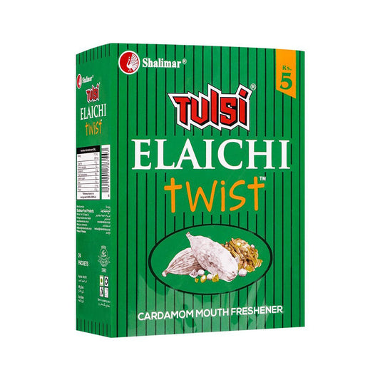 Tulsi Elaichi Twist Cardamom Mouth Freshener 48pcs